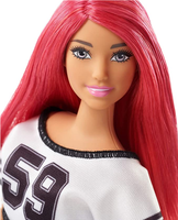Barbie Made to Move Dancer Red Hair Doll w/ Boombox Radio by Mattel