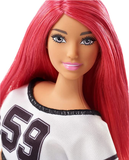 Barbie Made to Move Dancer Red Hair Doll w/ Boombox Radio by Mattel