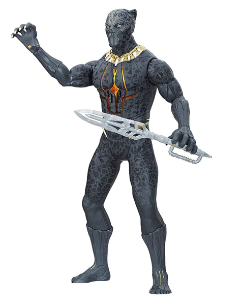 Marvel Black Panther Erik Killmonger Slash & Strike (13 in.)