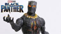 Marvel Black Panther Erik Killmonger Slash & Strike (13 in.)