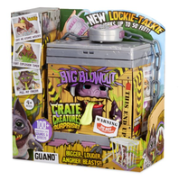 Crate Creatures Surprise Big Blowout Guano w/ Lockie Talkie 100+ Sounds & Effects