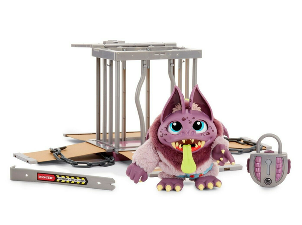 Crate Creatures Surprise Big Blowout Guano w/ Lockie Talkie 100+ Sounds & Effects