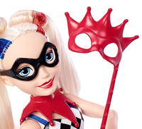 DC Super Hero Girls - Harley Quinn Masquerade Doll w/ Mask Balmasque by Mattel