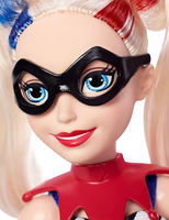 DC Super Hero Girls - Harley Quinn Masquerade Doll w/ Mask Balmasque by Mattel