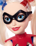 DC Super Hero Girls - Harley Quinn Masquerade Doll w/ Mask Balmasque by Mattel