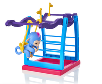 WowWee Fingerlings Baby Monkey Liv & Monkey Bar Swing Playset