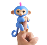 WowWee Fingerlings Baby Monkey Liv & Monkey Bar Swing Playset
