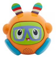 Fisher-Price Bright Beats Spin & Crawl Tumble Ball Franky Beats Musical Toy Baby
