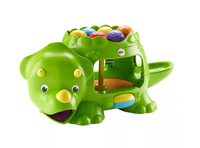 Fisher-Price Double Poppin' Dino Includes Double Poppin' Dino & 6 Colorful Balls