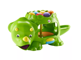 Fisher-Price Double Poppin' Dino Includes Double Poppin' Dino & 6 Colorful Balls
