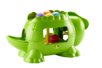 Fisher-Price Double Poppin' Dino Includes Double Poppin' Dino & 6 Colorful Balls