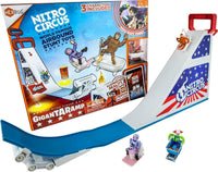HEXBUG Nitro Circus Giganta Ramp w/ Adjustable Launch Ramp Augmented Reality Chips