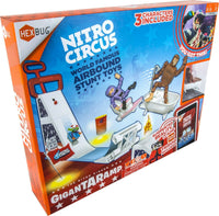 HEXBUG Nitro Circus Giganta Ramp w/ Adjustable Launch Ramp Augmented Reality Chips