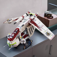 LEGO Star Wars Republic Gunship 75309 Building Kit