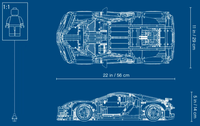 LEGO Bugatti Chiron Technic 42083