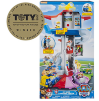Paw Patrol My Size Lookout Tower with Exclusive Vehicle Periscope Lights Sounds