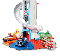 Paw Patrol My Size Lookout Tower with Exclusive Vehicle Periscope Lights Sounds
