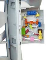 Paw Patrol My Size Lookout Tower with Exclusive Vehicle Periscope Lights Sounds