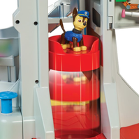 Paw Patrol My Size Lookout Tower with Exclusive Vehicle Periscope Lights Sounds