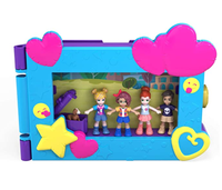 Polly Pocket Say Freeze! Frame Pocket World Play Set