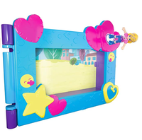 Polly Pocket Say Freeze! Frame Pocket World Play Set