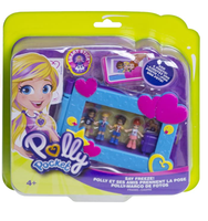 Polly Pocket Say Freeze! Frame Pocket World Play Set