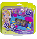 Polly Pocket Say Freeze! Frame Pocket World Play Set
