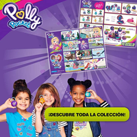Polly Pocket Say Freeze! Frame Pocket World Play Set