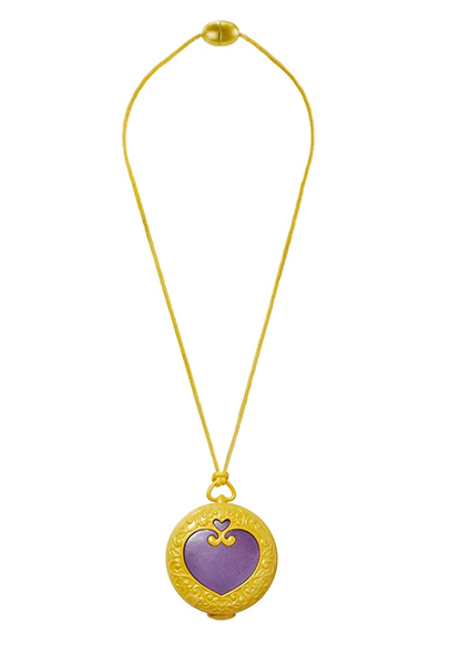 Polly Pocket Tiny Power Locket Medallion w/ Light Up Feature