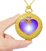 Polly Pocket Tiny Power Locket Medallion w/ Light Up Feature