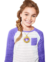 Polly Pocket Tiny Power Locket Medallion w/ Light Up Feature