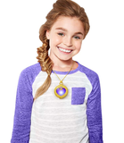 Polly Pocket Tiny Power Locket Medallion w/ Light Up Feature