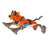 Nickelodeon Rusty Rivets Tigerbot Building Set with Lights & Sounds