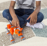 Nickelodeon Rusty Rivets Tigerbot Building Set with Lights & Sounds