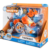 Nickelodeon Rusty Rivets Tigerbot Building Set with Lights & Sounds
